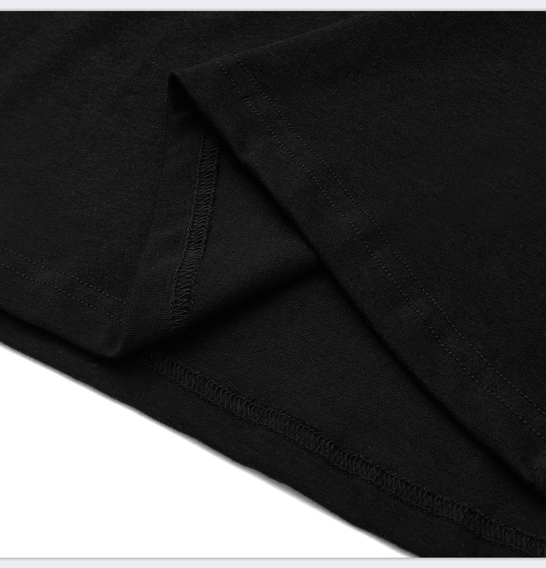 Fashion Loose Cool Short-sleeved Shirt For Men