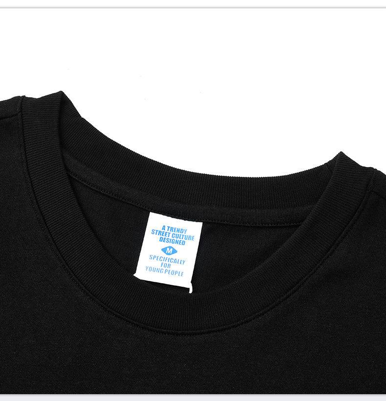 Fashion Loose Cool Short-sleeved Shirt For Men
